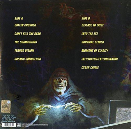 Dr. Living Dead! - Cosmic Conqueror [1]