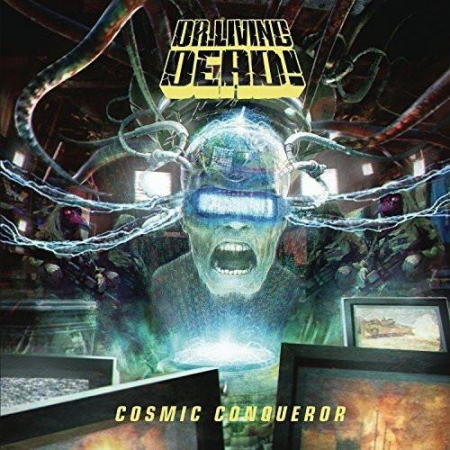Discuri vinil noi - Dr. Living Dead! - Cosmic Conqueror
