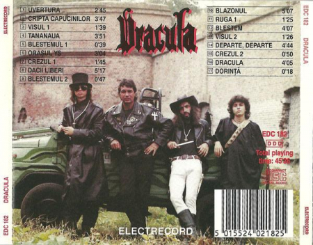 Dracula - Dracula, (CD) [1]