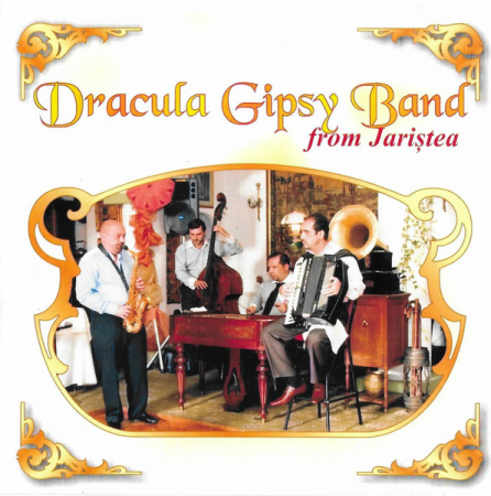 Noutăți - Dracula Gipsy Band – International Gipsy Music (CD)