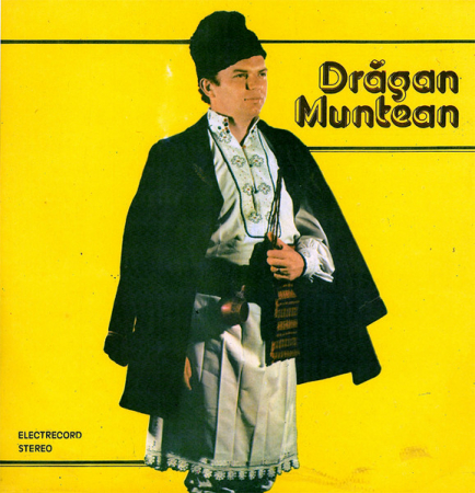 Discuri vinil - Drăgan Muntean - Eu Cînt Pădurenilor, (Disc Vinil)