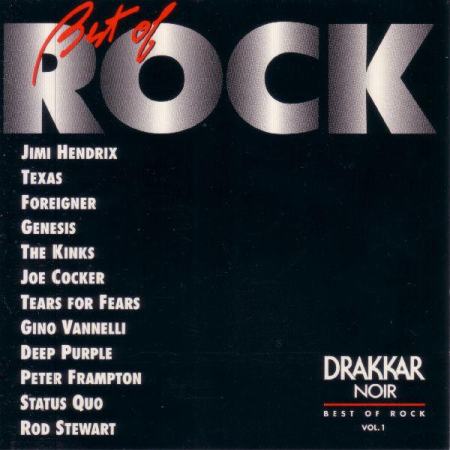 Cd-uri - Drakkar Noir - Best Of Rock Vol. 1