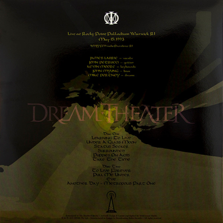 Dream Theater – Puppies On Acid - Live 1993 (Rocky Point Palladium Warwick, RI) (VINIL) [1]