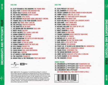 Dreamboats And Petticoats Four (CD) [1]