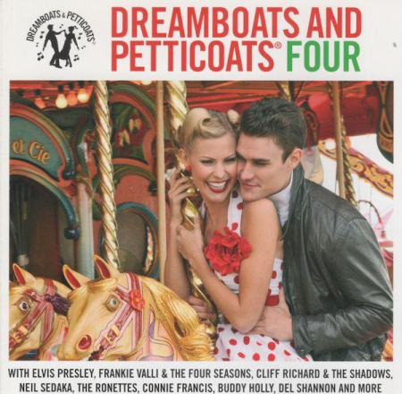 Cd-uri - Dreamboats And Petticoats Four (CD)