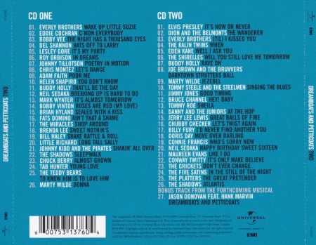 Dreamboats And Petticoats Two (CD) [1]