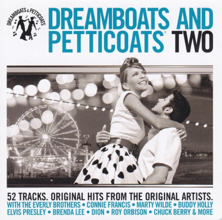 Cd-uri - Dreamboats And Petticoats Two (CD)