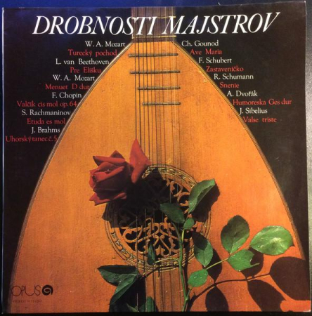 Muzică Clasică - Drobnosti Majstrov (Disc Vinil)