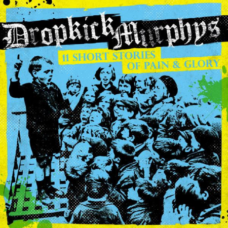 Rock/Folk - Dropkick Murphys - 11 Short Stories Of Pain & Glory, (CD)