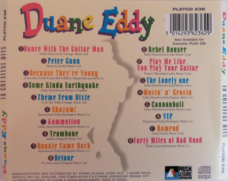 Duane Eddy - 18 Greatest Hits [1]
