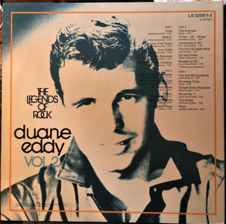 Duane Eddy - The Legends Of Rock - Duane Eddy, Vol. 2 [1]