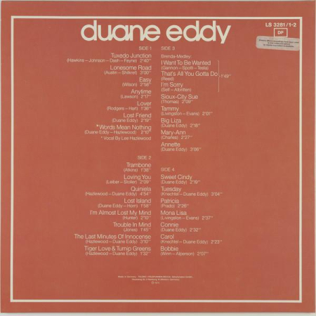 Duane Eddy - The Legends Of Rock - Rare Items Vol. 3 [1]