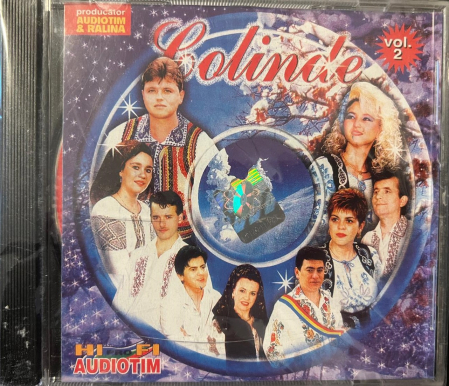 Noutăți - Dubașii din Săvârșin - Colinde VOL 2 (CD)