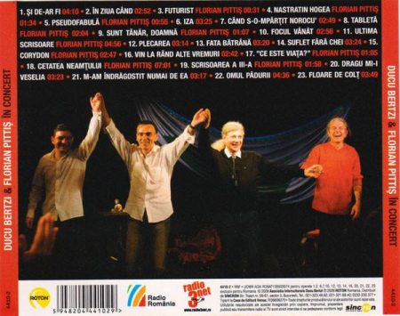 Ducu Bertzi - În Concert, (CD) [1]