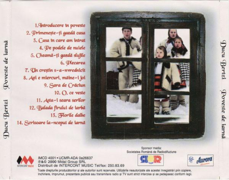 Ducu Bertzi - Poveste De Iarnă (CD) [1]