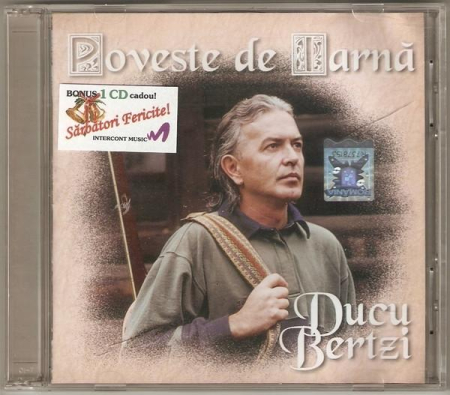 Cd-uri - Ducu Bertzi - Poveste De Iarnă / Sufletul Meu (CD)