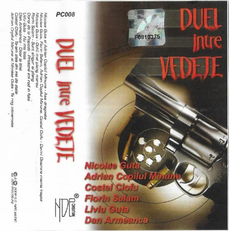 Casete audio - Duel Intre Vedete, (Casetă Audio)