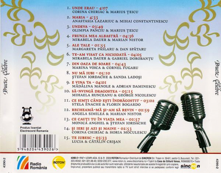 Duete Celebre, (CD) [1]