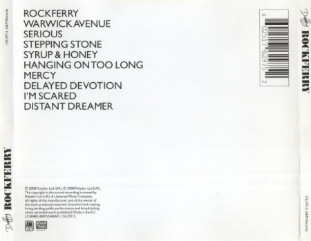 Duffy - Rockferry, (CD) [1]