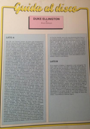 Duke Ellington - Duke Ellington, (Disc Vinil) [1]