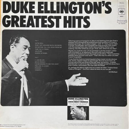 Duke Ellington - Duke Ellington's Greatest Hits [1]