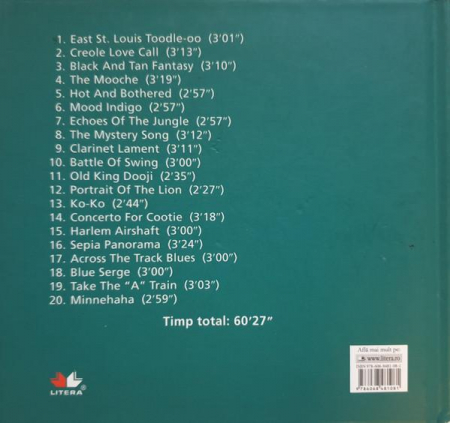 Duke Ellington - Mari Cântăreți De Jazz Și Blues 10, (CD) [1]