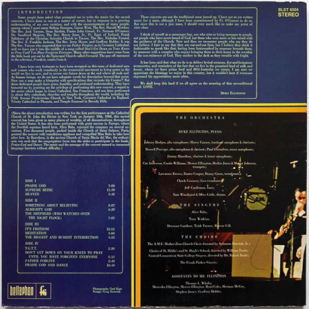 Duke Ellington - Second Sacred Concert, (Disc Vinil) [1]