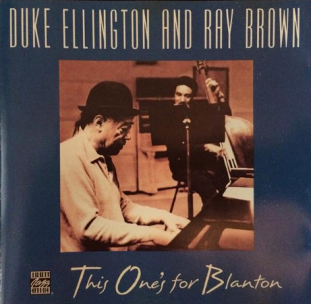 Jazz/Funk/Soul - Duke Ellington - This One's For Blanton, (CD)