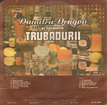 Dumitru Dragon - Muzică De Petrecere (Disc Vinil) [1]