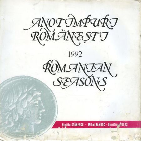 Discuri vinil - Dumitru Fărcaș – Anotimpuri Românești 1992 Romanian Seasons (VINIL)