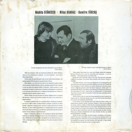 Dumitru Fărcaș – Anotimpuri Românești 1992 Romanian Seasons (VINIL) [1]