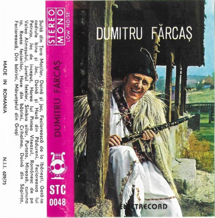 Dumitru Fărcaș - Dumitru Fărcaș, (Casetă Audio) [1]