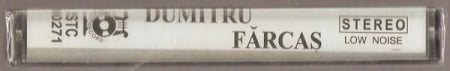Dumitru Fărcaș - Dumitru Fărcaș, (Casetă Audio) [1]