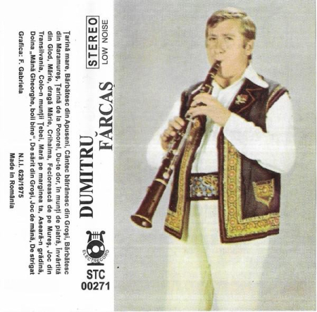 Dumitru Fărcaș - Taragot, (Casetă Audio) [1]