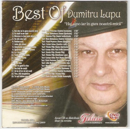Dumitru Lupu - Best Of, (CD) [1]