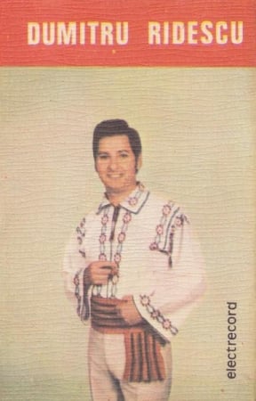 Muzică Populară/Lăutarească - Dumitru Ridescu - Dumitru Ridescu, (Casetă Audio)