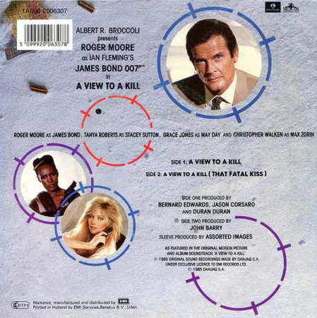 Duran Duran - A View To A Kill (Disc Vinil) [1]