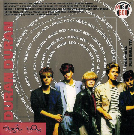 Duran Duran - All Time Hits 1980-2002 , (CD) [0]