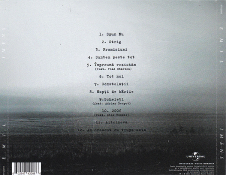 E.M.I.L. - Imens , (CD) [1]