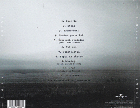 E.M.I.L. – Imens (CD) [1]