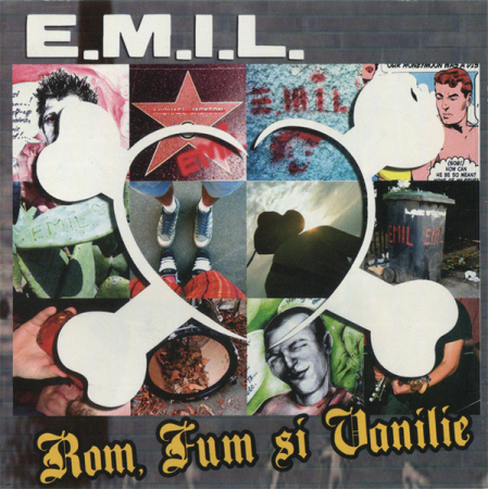 Cd-uri - E.M.I.L. - Rom, Fum Și Vanilie , (CD)