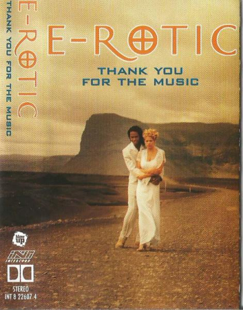 Casete audio - E-Rotic - Thank You For The Music (Casetă Audio)