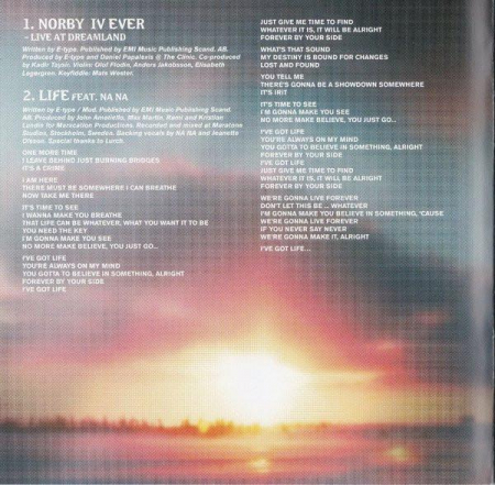 E-Type - Euro IV Ever, (CD) [1]