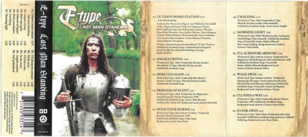 E-Type – Last Man Standing (CASETA) [1]