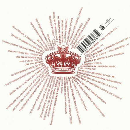 E-Type - True Believer, (CD) [1]