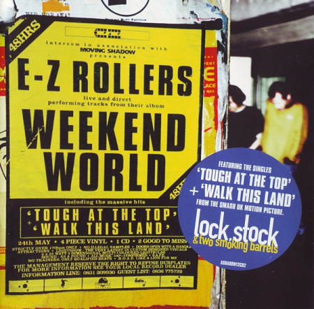 Cd-uri - E-Z Rollers - Weekend World (CD)