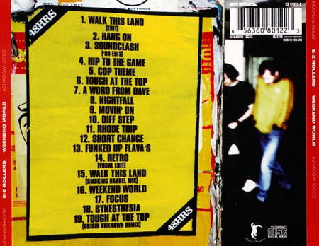 E-Z Rollers - Weekend World (CD) [1]