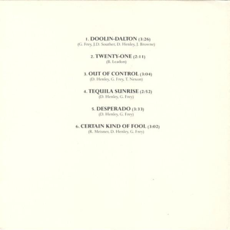 Eagles - Desperado [1]