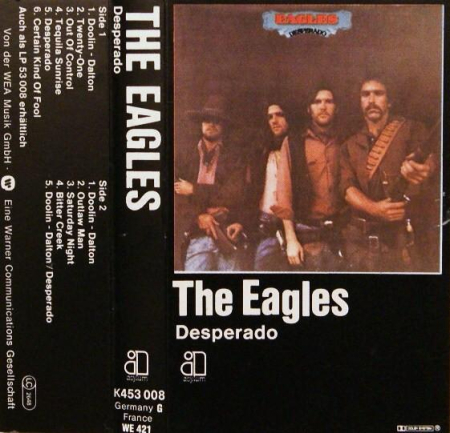 Casete audio - Eagles - Desperado (Caseta Audio)