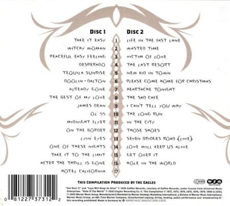 Eagles - The Complete Greatest Hits (CD) [1]